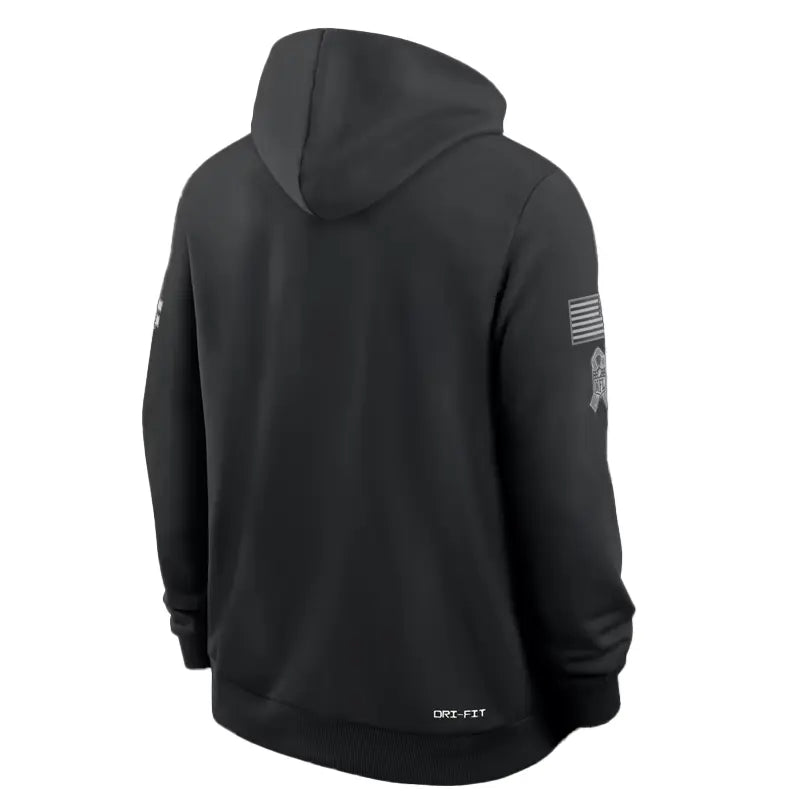 2026 Chicago Bears Salute to Service Sideline Hoodie