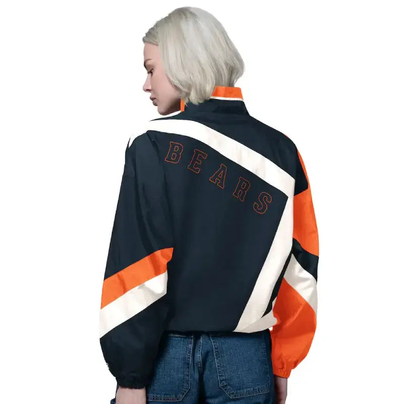 Chicago Bears Starter 1st Quarter Windbreaker Jacket