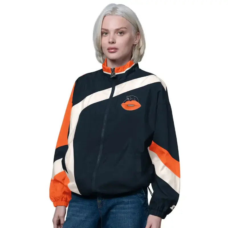 Chicago Bears Starter 1st Quarter Windbreaker Jacket