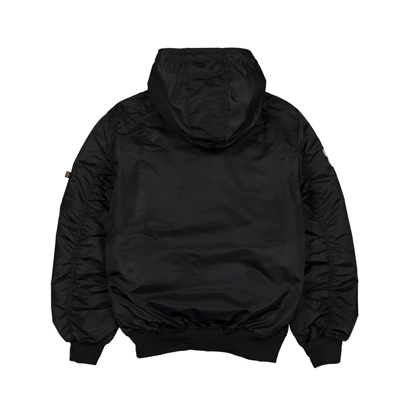 Chicago Bulls Alpha Industries L-2B Hooded Bomber Jacket
