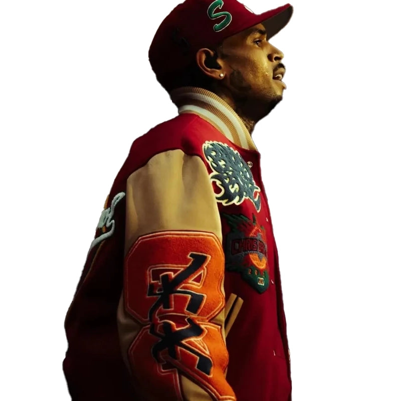 Chris Brown Breezy Bowl Jacket