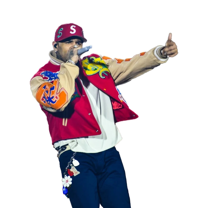 Chris Brown Breezy Bowl Jacket