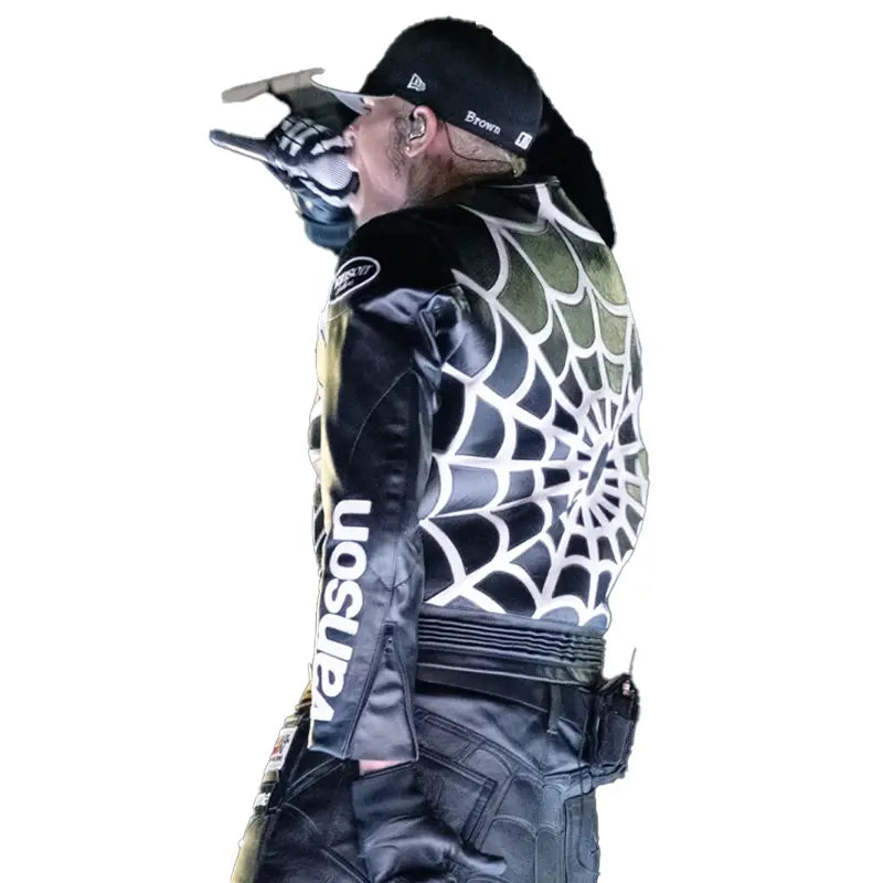 Chris Brown Spider Man Jacket