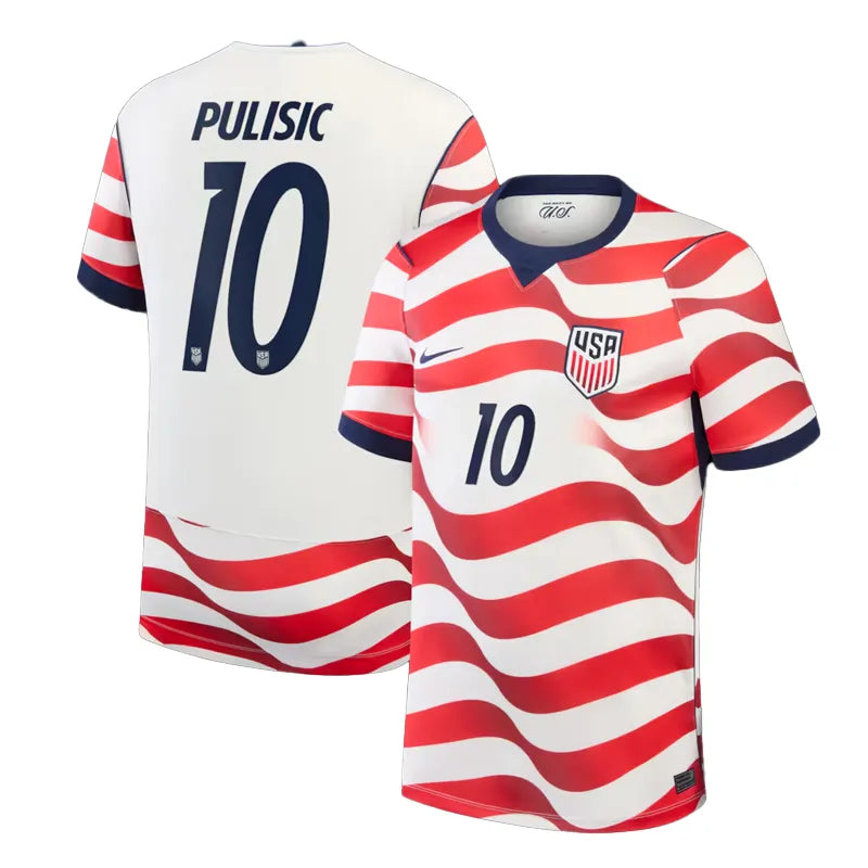 Christian Pulisic USMNT Nike 2026 Home Stadium Jersey