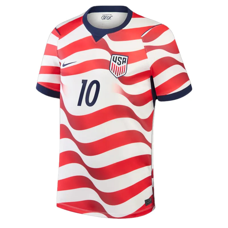 Christian Pulisic USMNT Nike 2026 Home Stadium Jersey