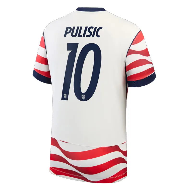 Christian Pulisic USMNT Nike 2026 Home Stadium Jersey