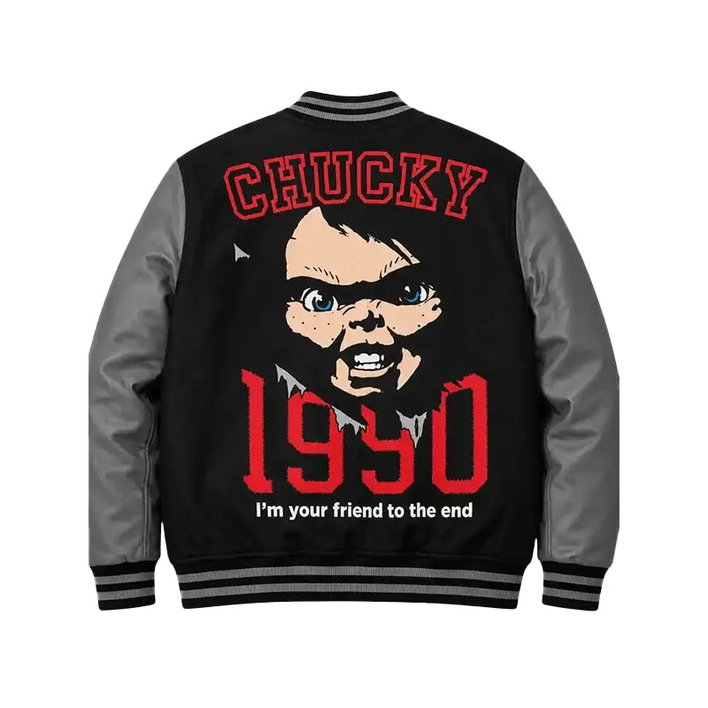 Chucky Since 1990 Good Guys Black Jacket