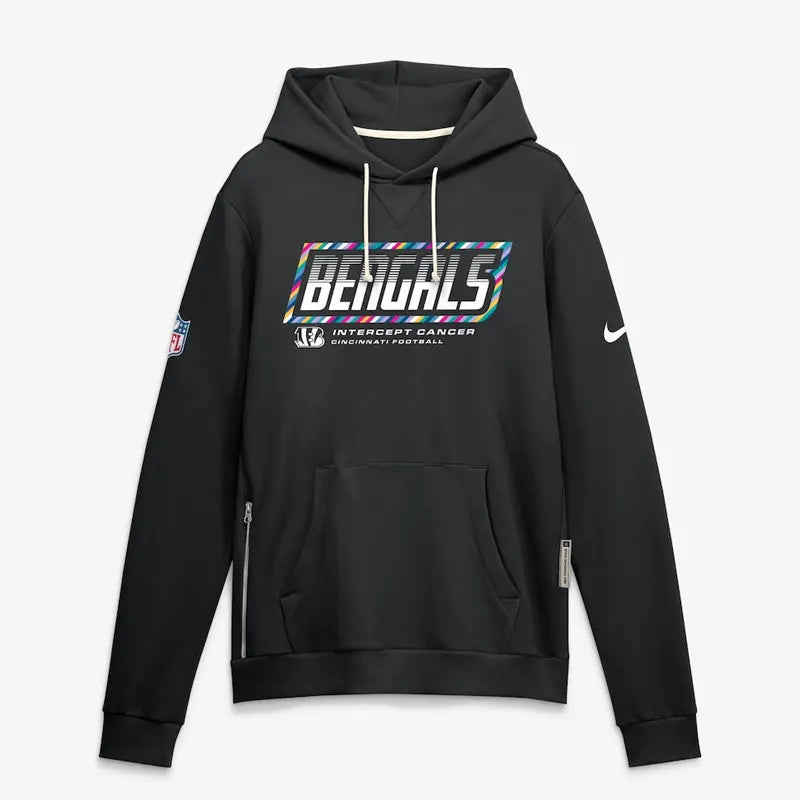 Cincinnati Bengals Nike 2026 NFL Crucial Catch Hoodie