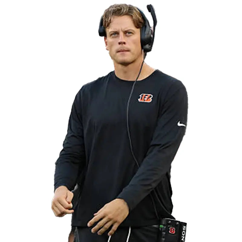 Joe Burrow Preseason 2026 Bengals Long Sleeve T-Shirt