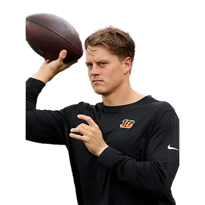 Joe Burrow Preseason 2026 Bengals Long Sleeve T-Shirt