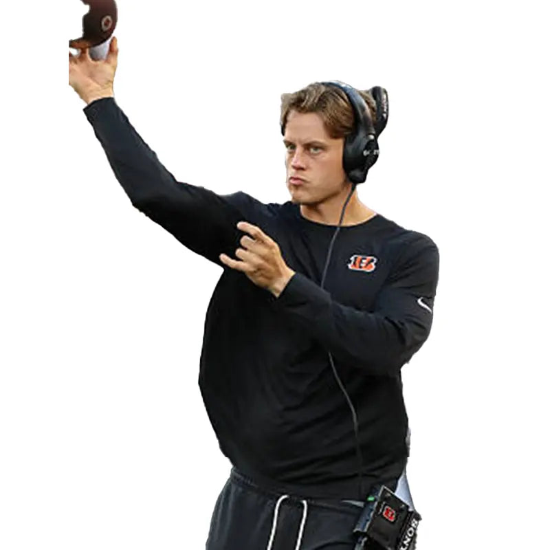 Joe Burrow Preseason 2026 Bengals Long Sleeve T-Shirt