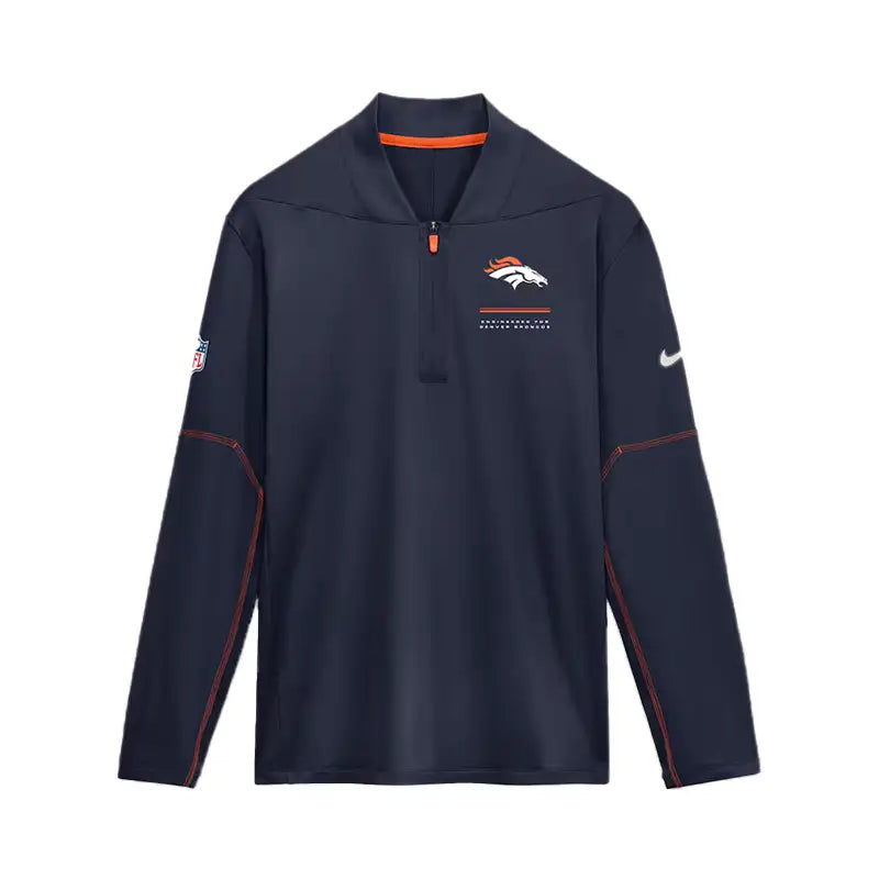 Broncos Preseason 2026 Sean Payton Sideline Half-Zip Jacket