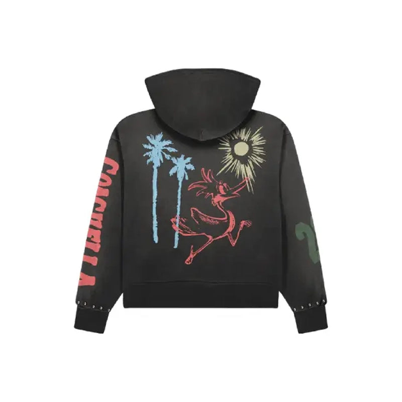 Coachella 1999 Studded Zippy Hoodie