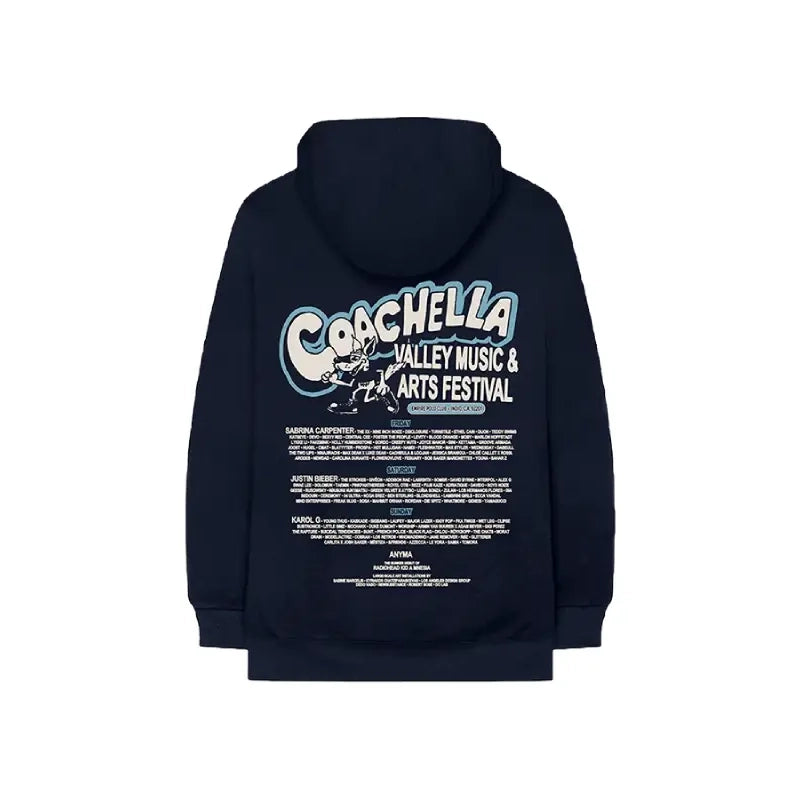Coachella Desert Dog 2026 Lineup Hoodie