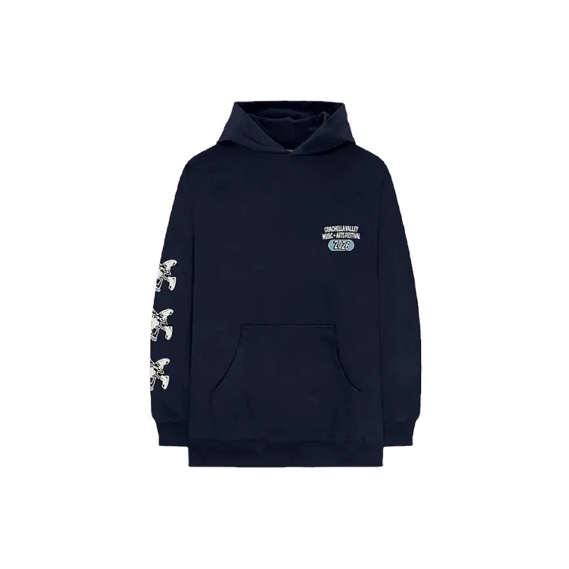 Coachella Desert Dog 2026 Lineup Hoodie