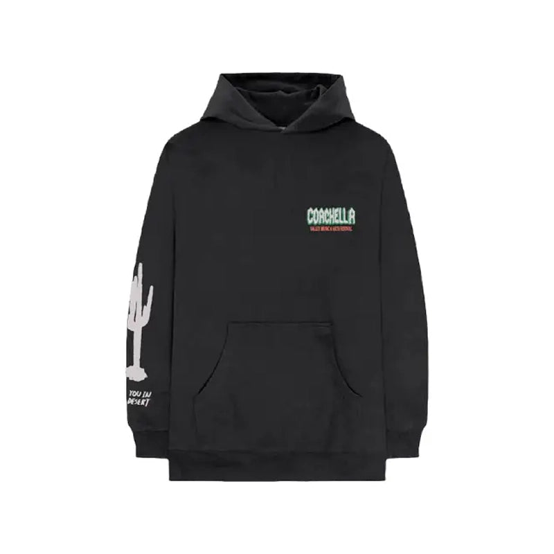 Coachella Desert Icons 2026 Lineup Hoodie