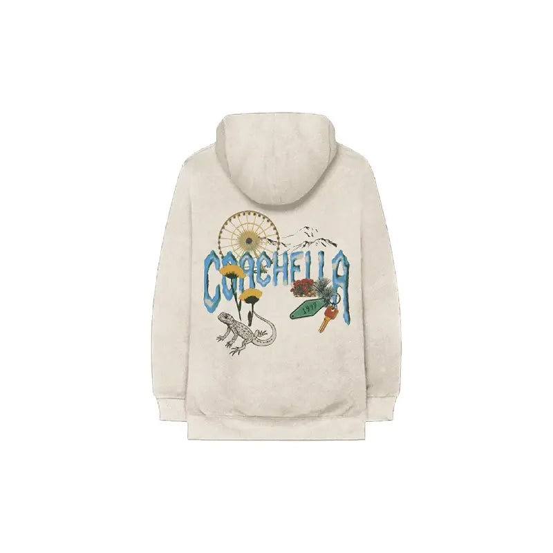Coachella Desert Icons Hoodie