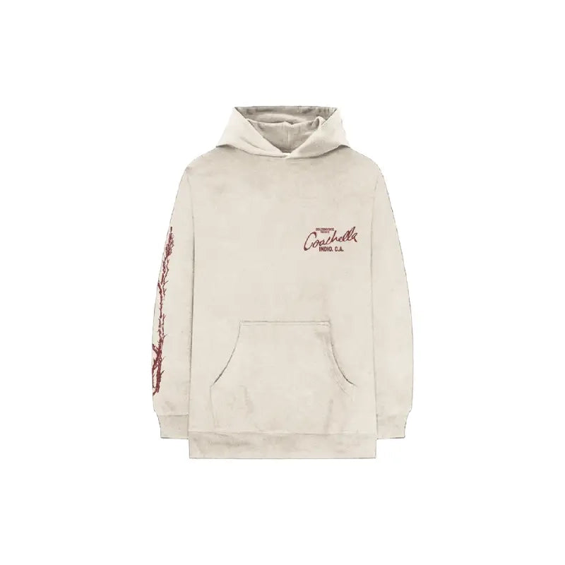Coachella Desert Sketchbook Hoodie
