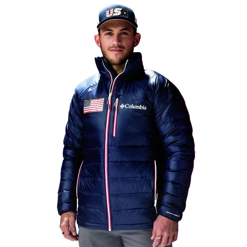 Winter Olympics 2026 Columbia Team USA Puffer Jacket