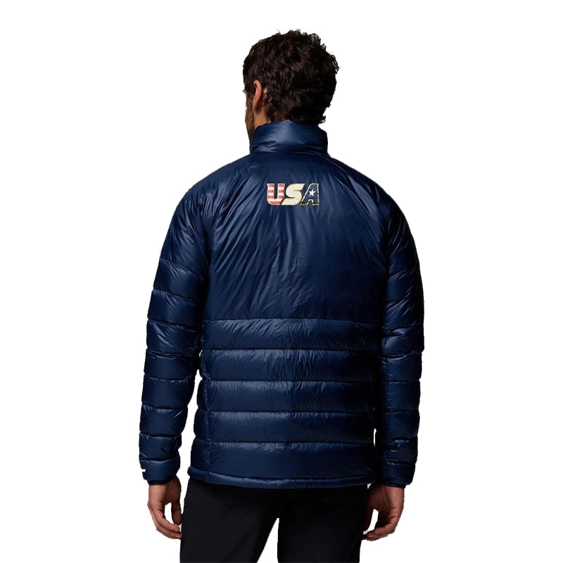 Winter Olympics 2026 Columbia Team USA Puffer Jacket