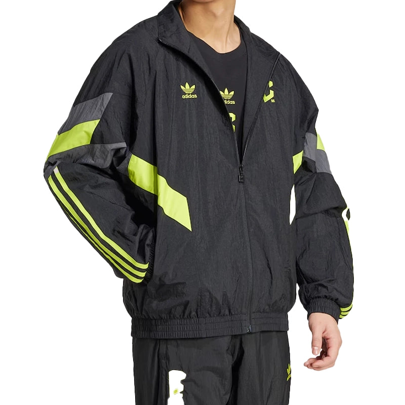 Columbus Crew adidas Originals Culturewear Black Track Jacket