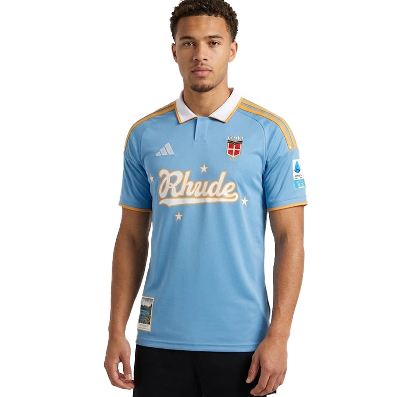Como 1907 x RHUDE x Adidas Fourth Jersey