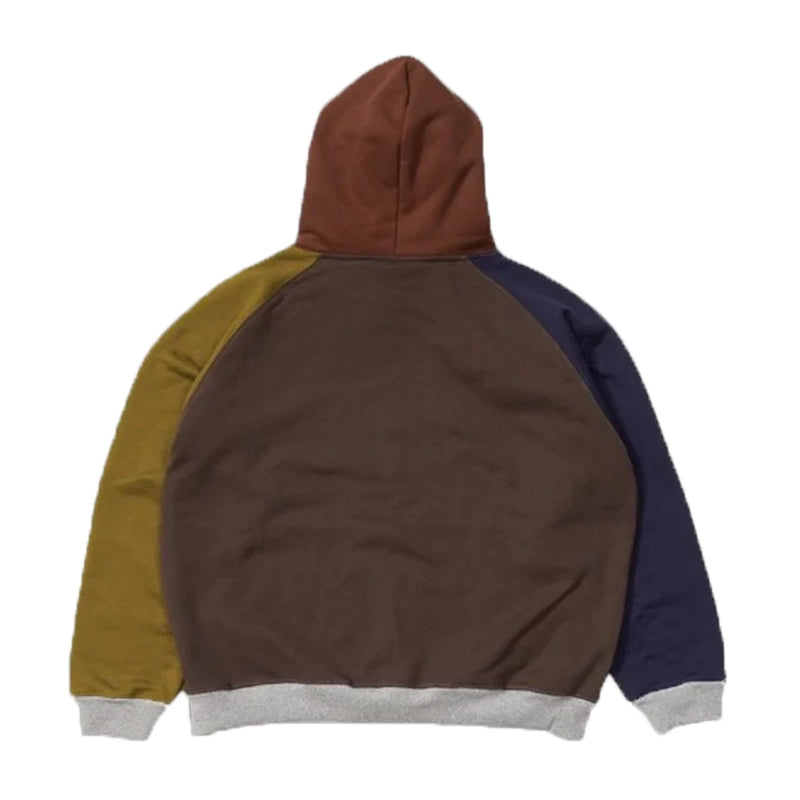 Concrete Boys Working Man Colorblock Hoodie