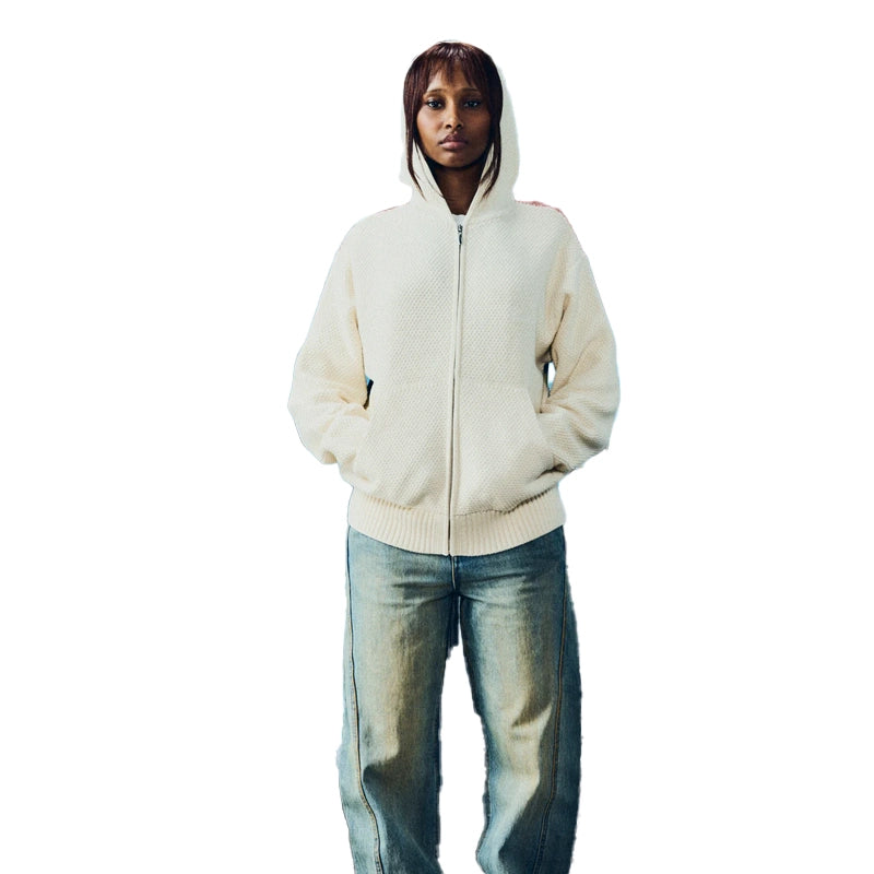 Corteiz Gabriel Moses Knit Zip Hoodie