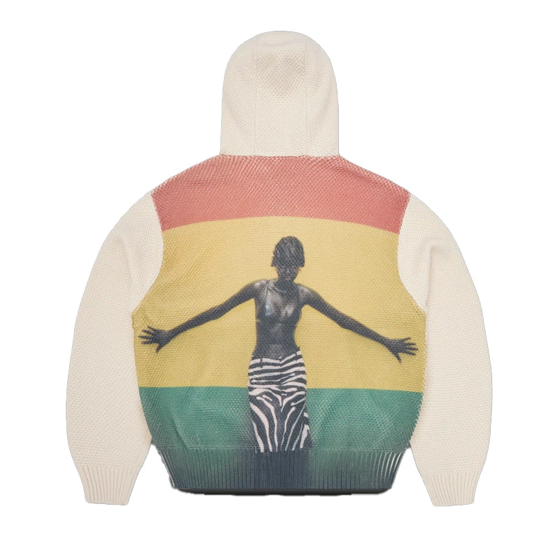 Corteiz Gabriel Moses Knit Zip Hoodie