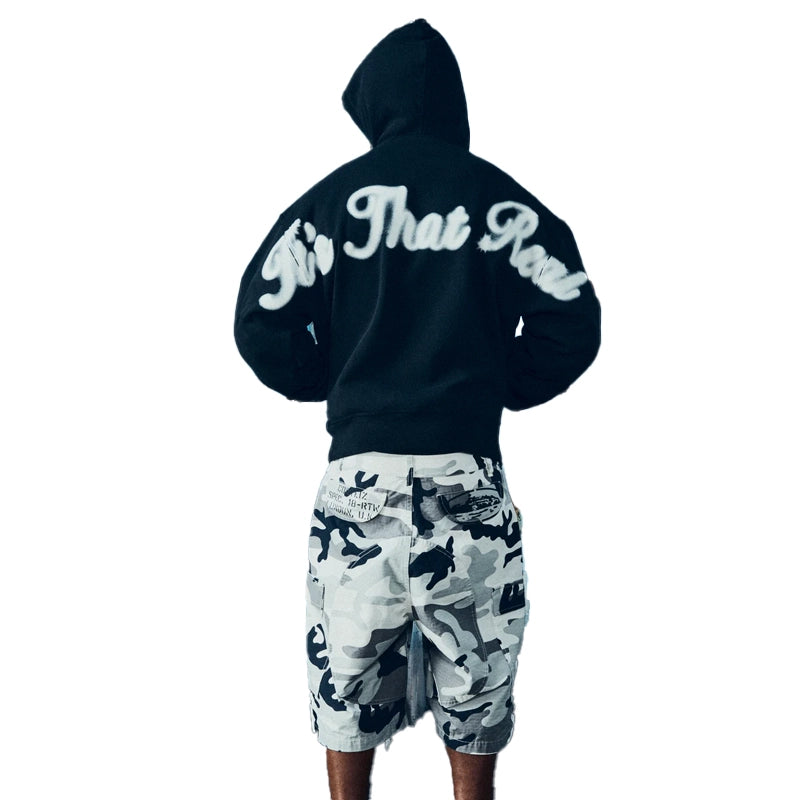 Corteiz Gabriel Moses Zip Hoodie