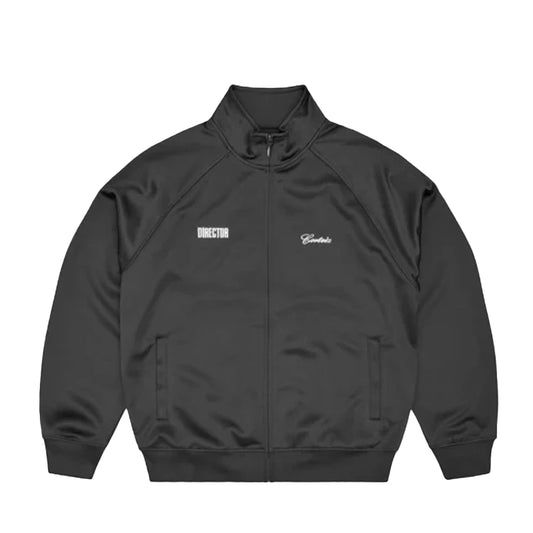 Corteiz x Gabriel Moses Track Black Jacket