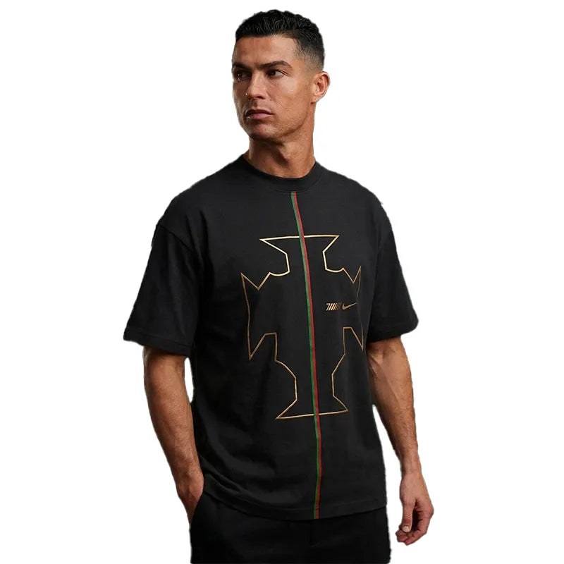 Nike x Cristiano Ronaldo One Last Dance Portugal T-Shirt
