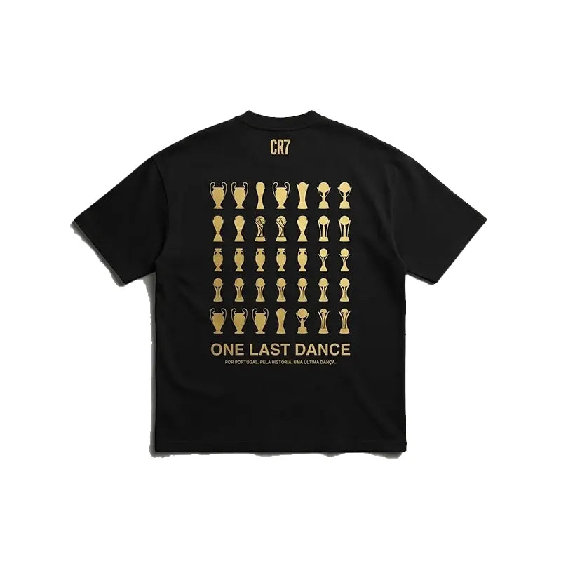 Nike x Cristiano Ronaldo One Last Dance Portugal T-Shirt