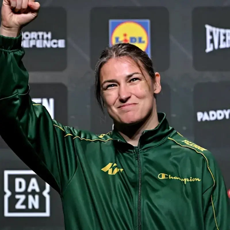 Croke Park Conference Katie Taylor Jacket