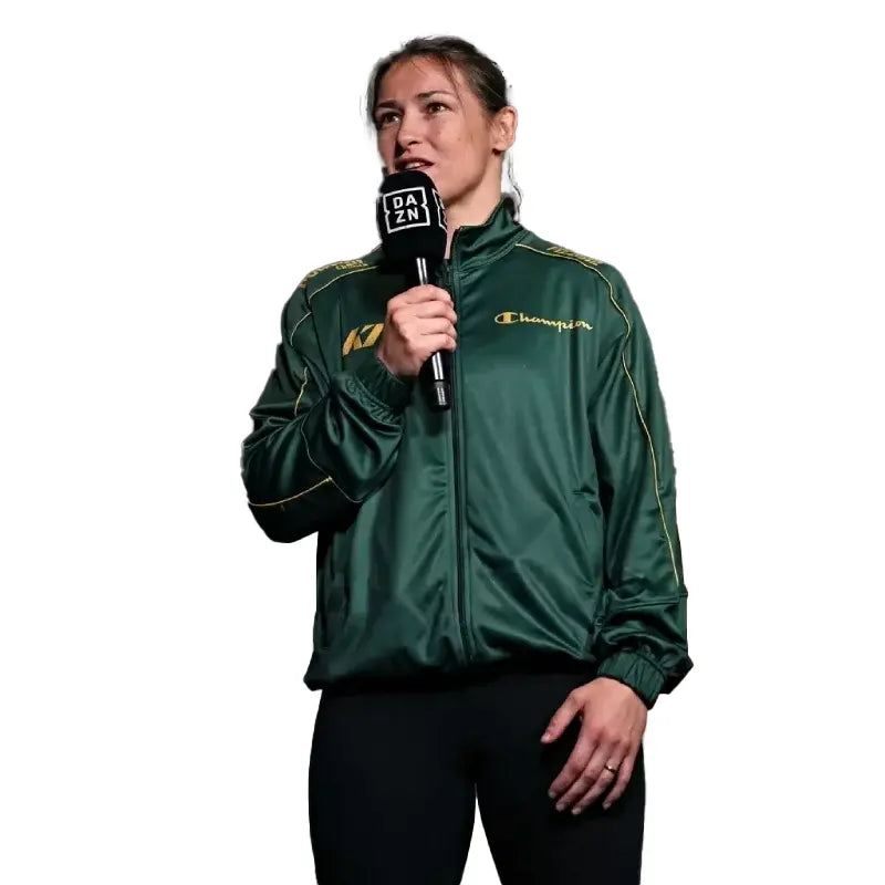 Croke Park Conference Katie Taylor Jacket
