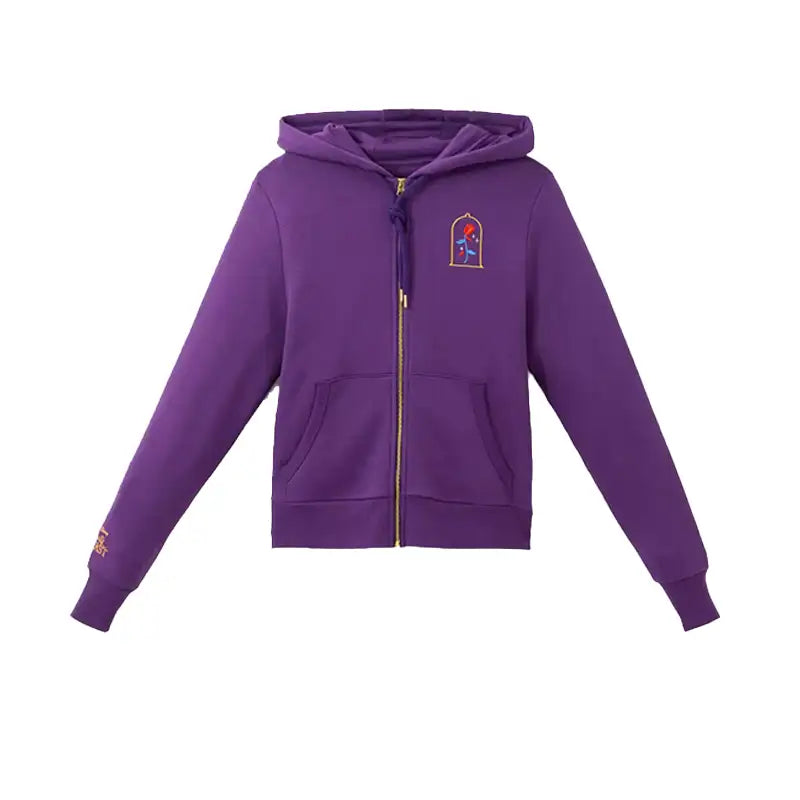 D23 Beauty And The Beast Zip Hoodie