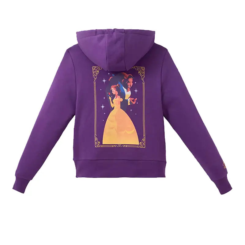 D23 Beauty And The Beast Zip Hoodie