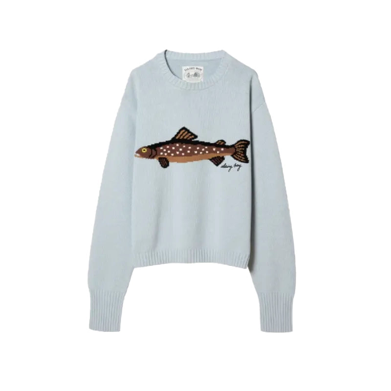 Dairy Boy Fish Sweater