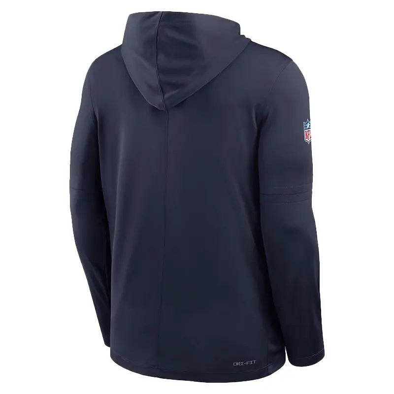 Dak Prescott Preseason 2026 Cowboys Long Sleeve Hooded T-Shirt
