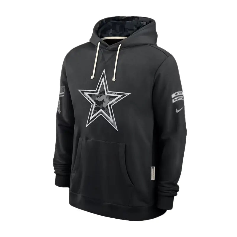 Dallas Cowboys 2026 Salute to Service Sideline Hoodie
