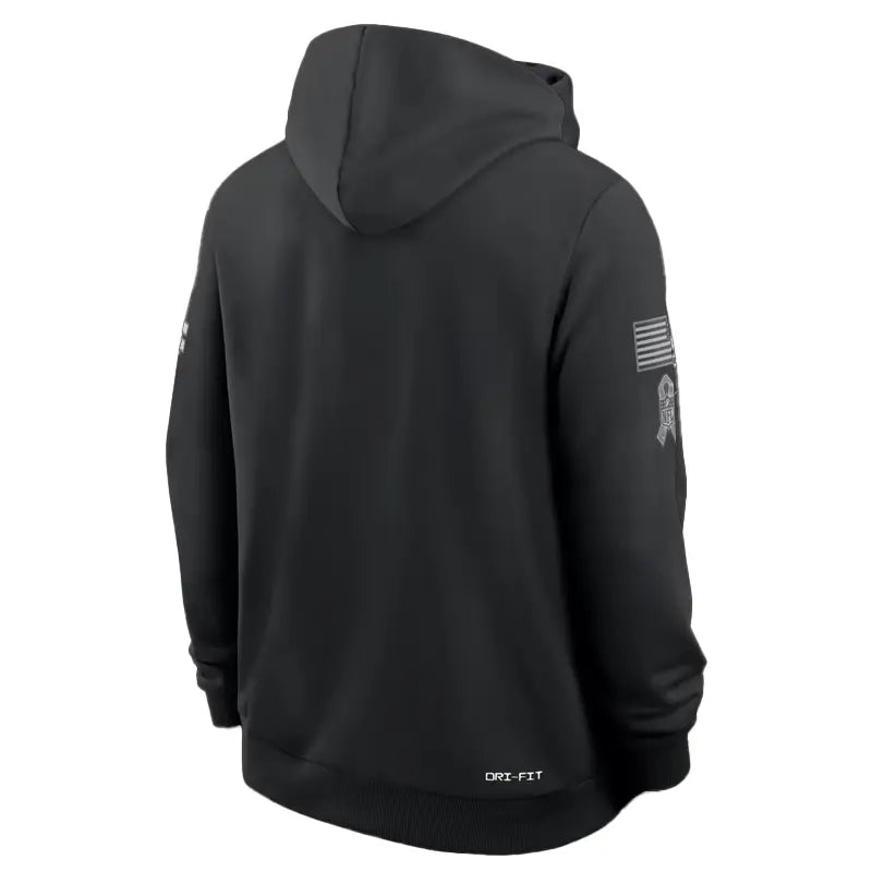 Dallas Cowboys 2026 Salute to Service Sideline Hoodie