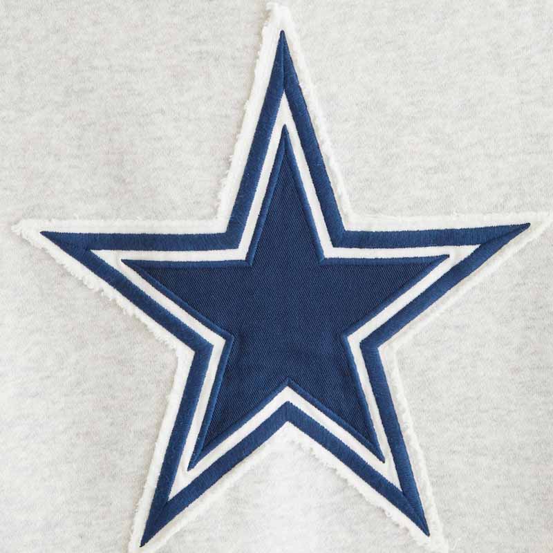 Dallas Cowboys Abercrombie & Fitch Gray Hoodie