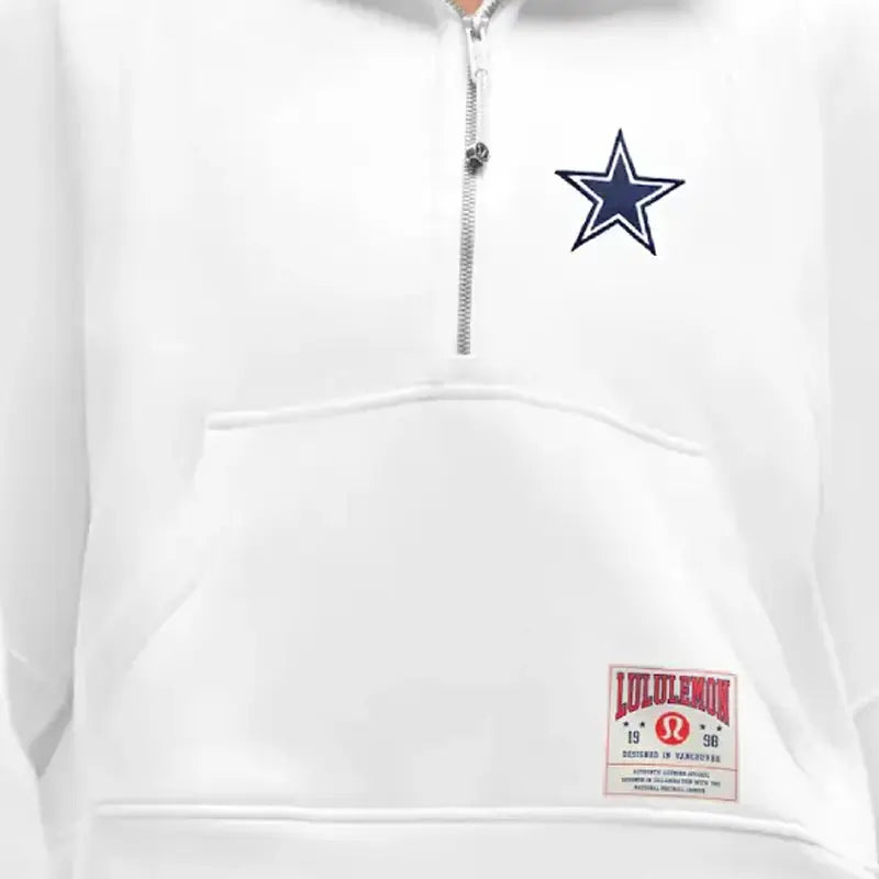 Dallas Cowboys lululemon Scuba Half-Zip Hoodie