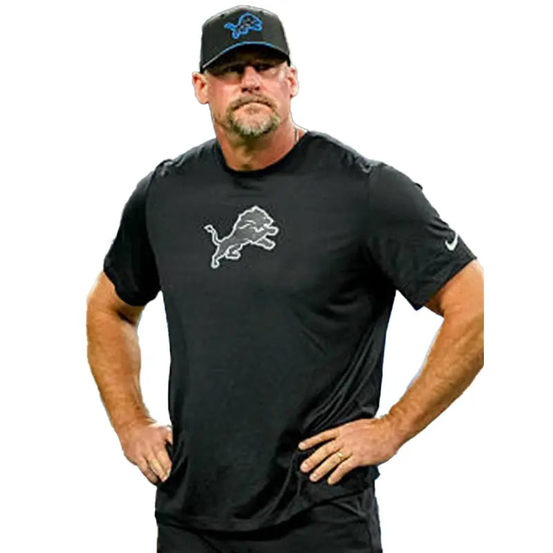Dan Campbell 2026 Detroit Lions T-Shirt