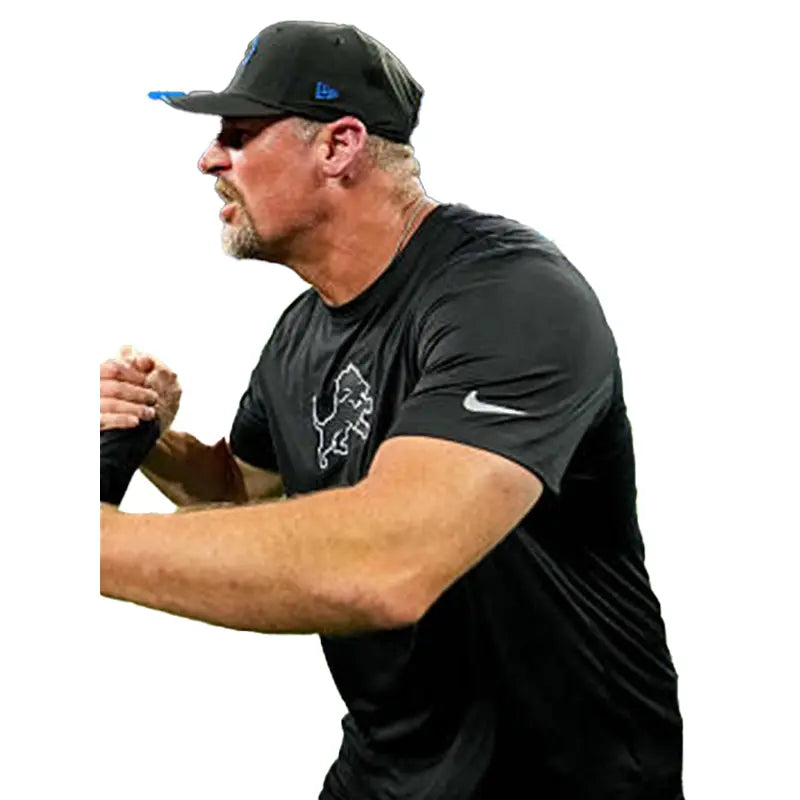 Dan Campbell 2026 Detroit Lions T-Shirt