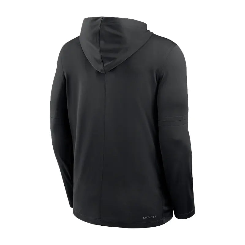 Dan Lanning 2026 Oregon Ducks Sideline Long-Sleeve Hooded T-Shirt