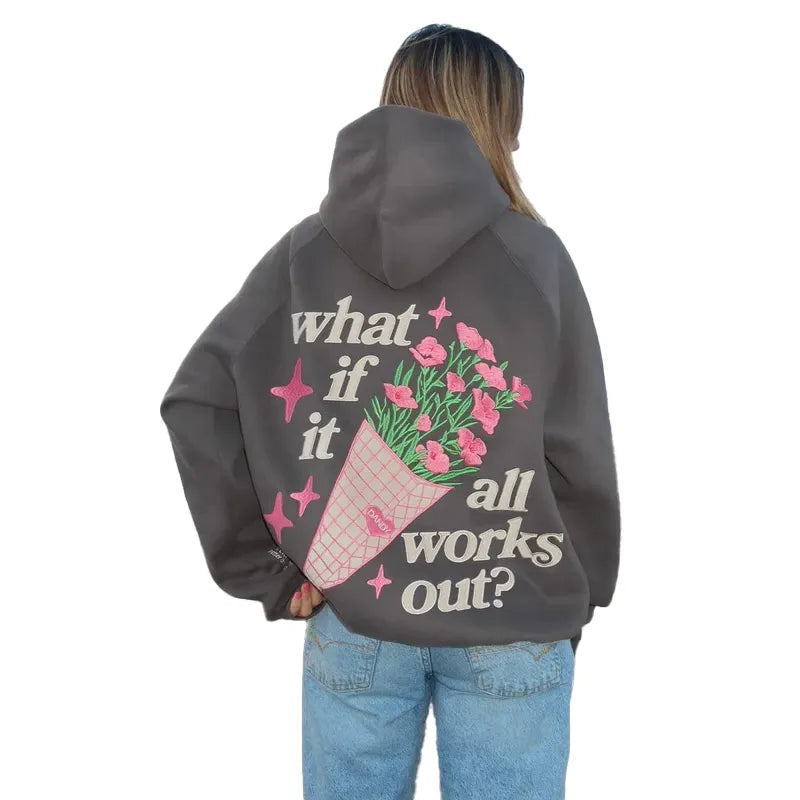 Dandy What If Oversized Lux Hoodie
