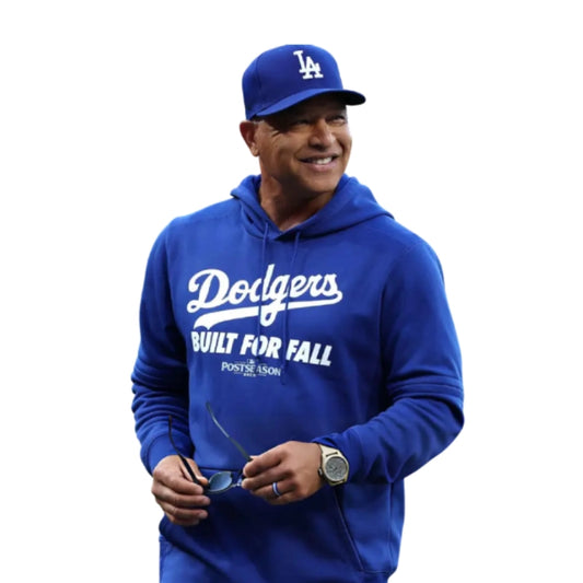 Dave Robert Los Angeles Dodgers Built For Fall Hoodie