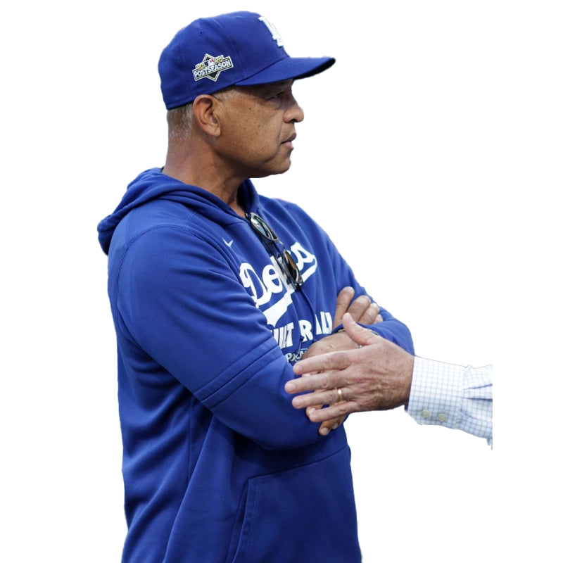 Dave Robert Los Angeles Dodgers Built For Fall Hoodie