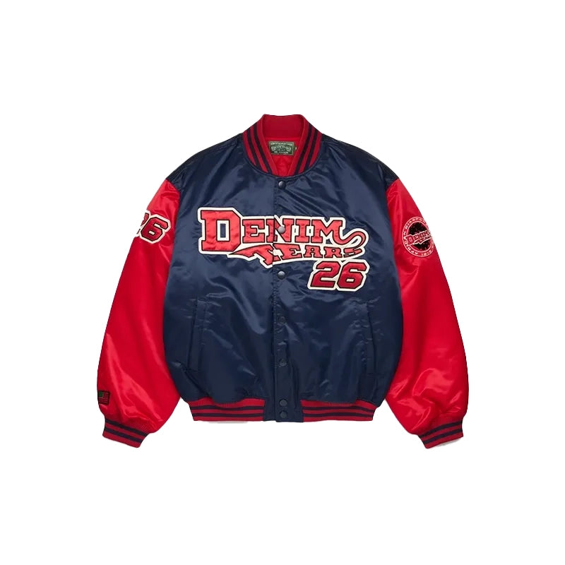 Denim Tears Baseball Varsity Jacket